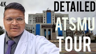 avicenna tajik state medical university  detailed tour  Rudra bansal [upl. by Stein]