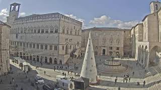 Perugia Live Webcam [upl. by Eidnil416]