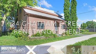 Attention 1st Time Buyers amp Investors  34 Chatham Street Penetanguishene ON [upl. by Ellsworth371]