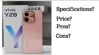 Vivo Y28 price specifications pros and cons in Bangladesh [upl. by Mortensen]