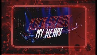 Mötley Crüe  Kickstart My Heart Official Lyric Video 2020 [upl. by Doane803]