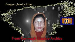 CHOLHOUMA ROSHAY ROSHAY SINGER JAMEILA KHAN FROM RAVIMECH STUDIOS [upl. by Hackney401]