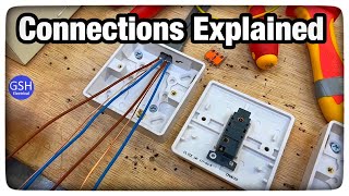 How to Wire a Light Switch  Electrical Wiring [upl. by Grail]