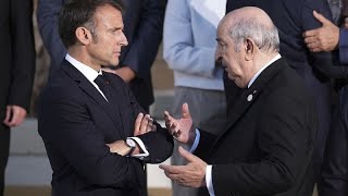 Algeria withdraws ambassador to France over Western Sahara plan [upl. by Bria]