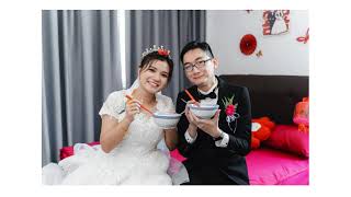 Daniel amp Nephele Wedding Morning Slideshow 17 02 2024 [upl. by Eihctir]