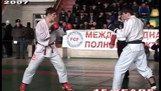 Khabib Nurmagomedov VS Magomed Magomedov FCF 2007 [upl. by Yevi]