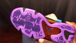 Air Jordan 14 Doernbecher DB14 review I like these [upl. by Tiphane824]