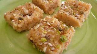 Quick Kalakand  Indian Milk Burfi Recipe  Show Me The Curry [upl. by Reggy]