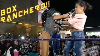 BOX RANCHERO LA CHICOCANA 2019 SEPTIMA PARTE LA BATALLA ENTRE LOS PÉREZ VS LOS BALTAZAR [upl. by Iggep]