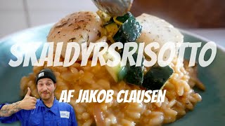 Skaldyrs risotto  Opskrifter  P Clausens Fiskehandel [upl. by Amahs]