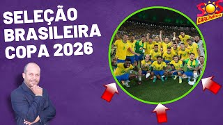 Carlinhos vidente fala sobre a seleção brasileira para a copa de 2026 [upl. by Kimmy]