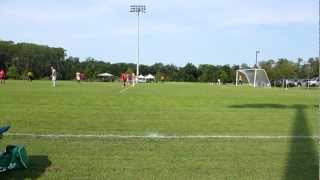 Goalkeeper Training Free Kicks [upl. by Gombosi793]