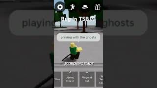 Funny Bug In Tsb💀 thestrongestbattlegrounds roblox [upl. by Tybi]