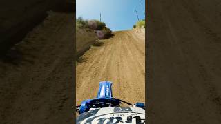 125cc Takes on Glen Helen [upl. by Ahtelat912]