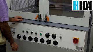 Ridat Semi Manual Vacuum Forming Machine Model 3624SM [upl. by Adriena]