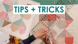 How to straight line quilt [upl. by Sallie]