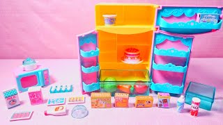 3 Minutes Satisfying with Unboxing HELLO KITTY Kitchen Set ASMR No Talking [upl. by Etnahc713]