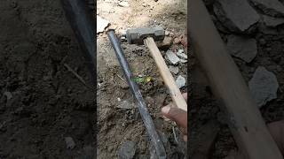 how to remove waste material from brick technology of brick tool 🤔202 ytshorts minivlog 500subs [upl. by Maybelle100]