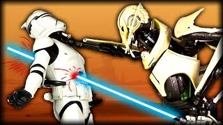 GENERAL GRIEVOUS BRUTAL KILLS  Star Wars Battlefront 2 Gameplay [upl. by Uah]