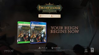 Pathfinder Kingmaker  Definitive Edition  Console Launch Trailer [upl. by Oly]