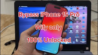 BYPASS IPHONE 15 PRO 100 BERHASIL [upl. by Enayd199]