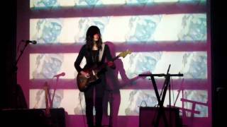 Noveller quotBlack Rainbowsquot live at Coco 66 [upl. by Lovel699]