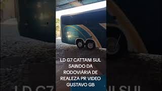 LD CATTANI SUL SAINDO DA RODOVIÁRIA DE REALEZA PR clubedoonibusantigo FocaNaViagem [upl. by Brook]