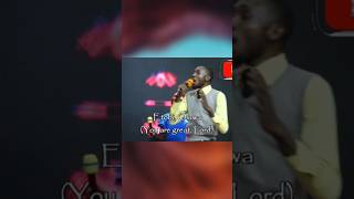 WORSHIP MEDLEY ETOBI OLUWA × THE GLORY worshipmusic youtubeshortsglory [upl. by Annahvas458]