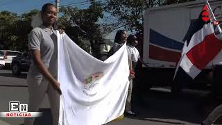 EN VIVO Gran desfile estudiantil por la dominicanidad en Villa Altagracia [upl. by Dodson]