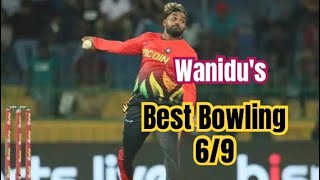 LPL 2023 Wanidu Hasaranga Best Bowling figure LPL History 🔥 [upl. by Thilde966]