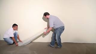 Spray Lock FRP Adhesive Demonstration [upl. by Stacey97]