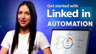 How to Connect your LinkedIn Account to Snovio [upl. by Beker]