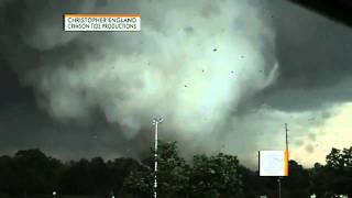 Incredible eyewitness tornado video [upl. by Nwavahs]