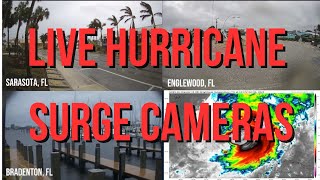 LIVE Hurricane Milton Surge Cams hurricanemilton liveweather livecams [upl. by Northrop]