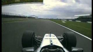 2004 British GP Kimi Raikkonen vs MIchael Schumacher [upl. by Thorfinn]