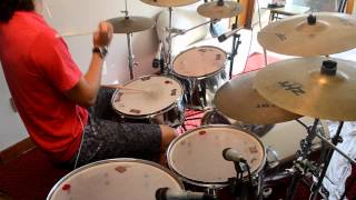 House Of The Rising Sun  FFDP drum cover [upl. by Coe]