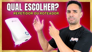 Repetidor de Sinal WiFi ou Roteador [upl. by Atinaj]