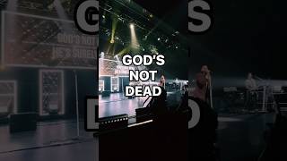 GOD’S NOT DEAD 🙏🏼🌎🗣️🤍🔥 worldwiderevival godsnotdead [upl. by Ariad]