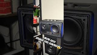 MLOVE A200 SPEAKER GRILL REMOVED NICE KICK BASS [upl. by Lincoln420]