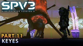 HALO CE SPV31  Walkthrough  Part 11 KEYES [upl. by Akinor]