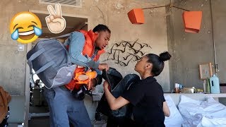 BREAK UP PRANK ON GIRLFRIEND GONE WRONG😭 [upl. by Adnawat]