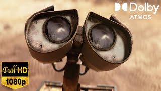 WALL•E 2008  Rocket launch scene HD 1080p DOLBY ATOMS [upl. by Leahcimdivad]