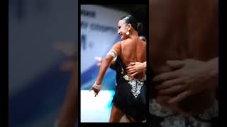 Routines waltz Dancesport Cha cha cha Basic Routine 😍🔥 [upl. by Ttenaej819]