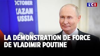 Brics  la démonstration de force de Vladimir Poutine｜LCI [upl. by Aleakam]