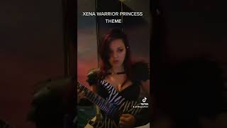 XENA WARRIOR PRINCESS THEME WITH MY OWN TRANSCRIPTION TABS [upl. by Culliton]