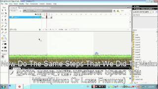 Macromedia Flash 8 Sprite Animation Tutorial [upl. by Notnyw744]