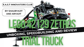 LEGO 42129 Unboxing Speedbuilding and Review [upl. by Robbin]