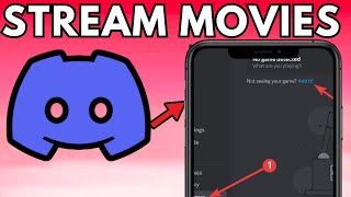 How to Stream Movies on Discord in 2024 Netflix [upl. by Bakemeier876]