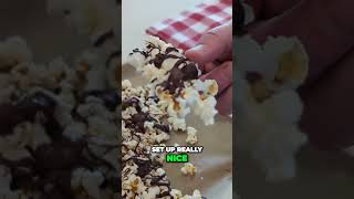 Easy and Tasty Chocolate Covered Popcorn [upl. by Yelsgnik]