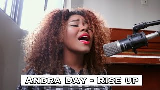 Andra Day  Rise up  Vanessa cover [upl. by Oijimer]